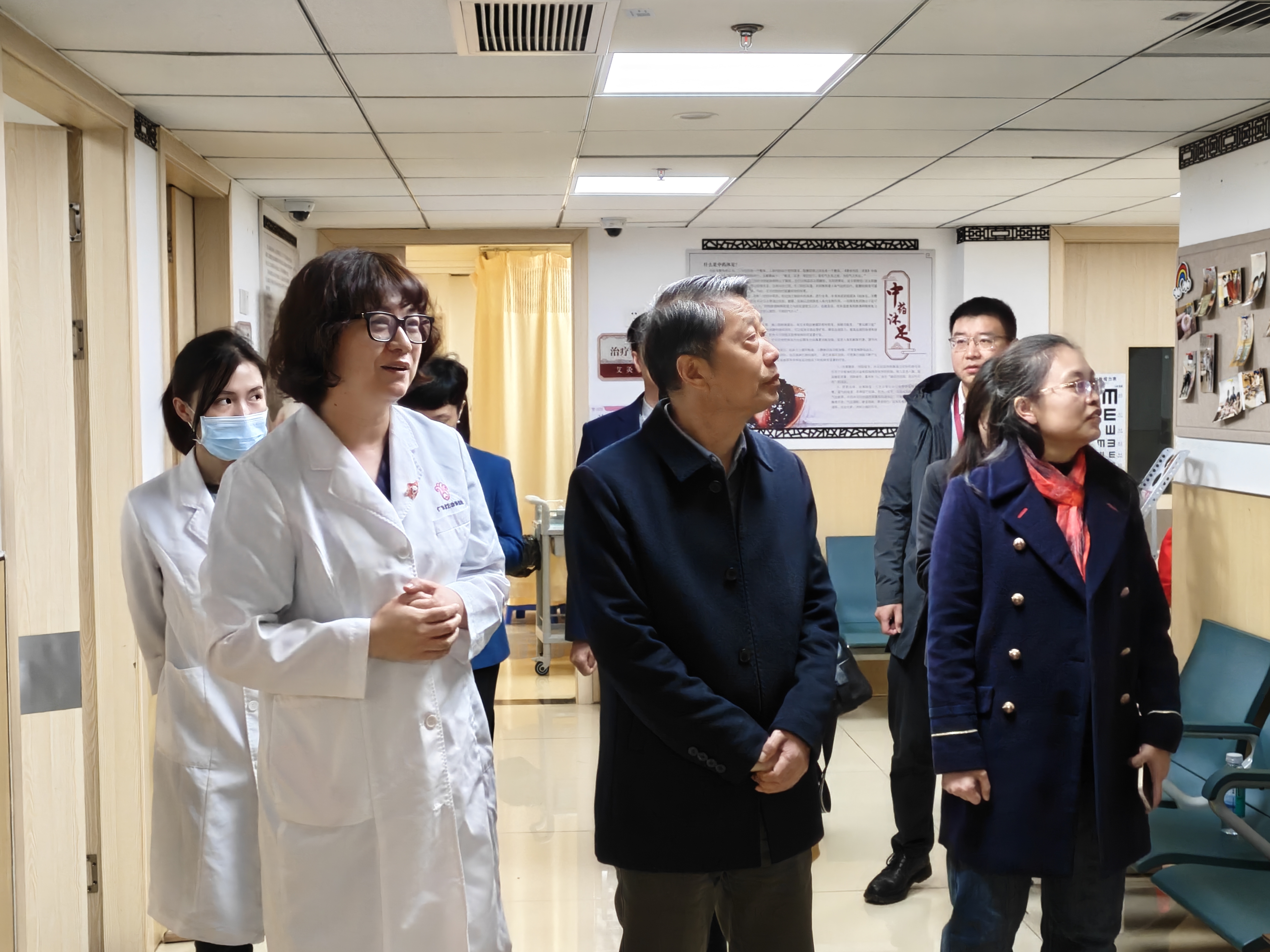 我院省中(zhōng)小(xiǎo)學(xué)生健康科(kē)普研學(xué)实践教育基地高质(zhì)量通过省级复核检查